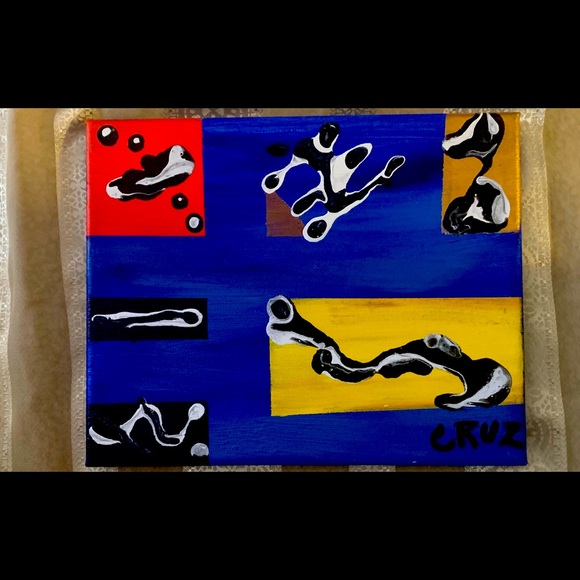 Abstract painting - Picture 2 of 3